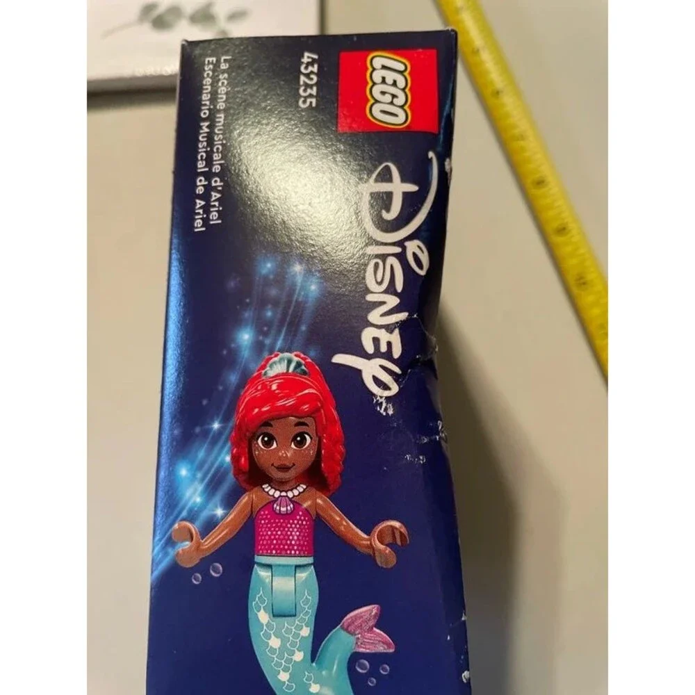 Disney Lego Ariel’s Music Stage 60pc